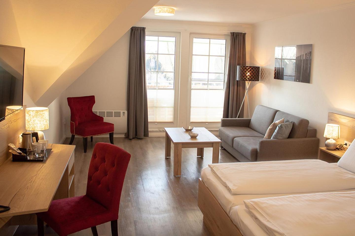 דורום נויפלד Cuxlandhotel Studio 122 מראה חיצוני תמונה